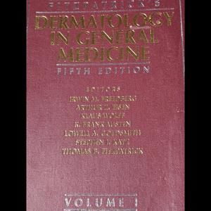 Fitzpatrick's Dermatology in General Medicine 5th Edition Vol. 1 9780070219427